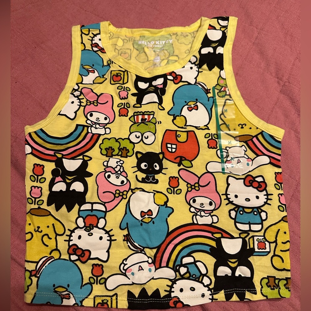 Sanrio Hello Kitty & Friends Crop Top